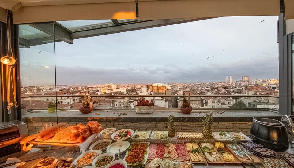 هتل پرا سنتر استانبول